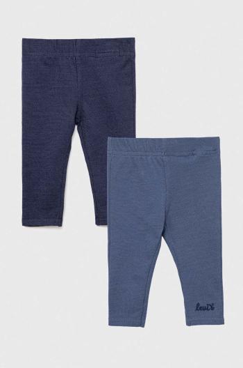 Kojenecké legíny Levi's 2-pack hladké