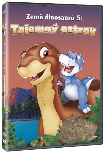 Země dinosaurů 5: Tajemný ostrov (DVD)