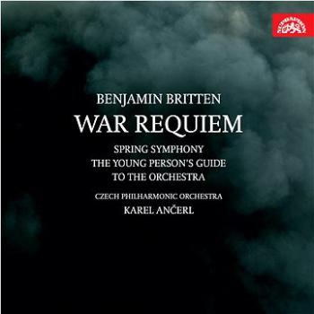 Česká filharmonie, Ančerl Karel: Válečné requiem (2x CD) - CD (SU4135-2)