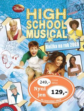 High School Musical Knížka na rok 2009