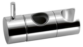 SAPHO Držák pro sprchovou tyč 20mm, mosaz/chrom ND1202-06
