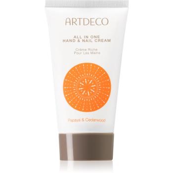 ARTDECO Asian Spa Papaya & Cedarwood krém na ruce a nehty 75 ml