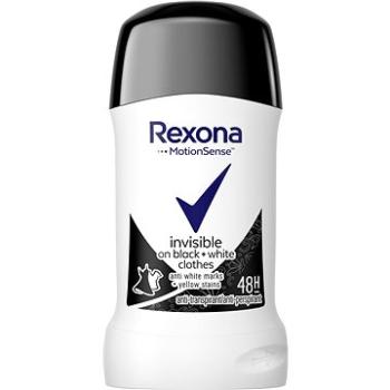 REXONA Invisible Black+White Tuhý antiperspirant 40 ml (96086230)