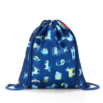 Reisenthel pytlík na záda Mysac kids Abc friends blue