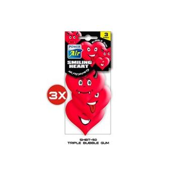 Power Air Smiling Heart TRIPLE Bubble Gum 3v1 (8595600913611)