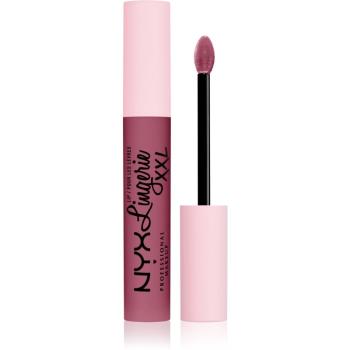 NYX Professional Makeup Lip Lingerie XXL tekutá rtěnka s matným finišem odstín 16 - Unlaced 4 ml