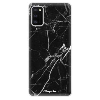 Odolné silikonové pouzdro iSaprio - Black Marble 18 - Samsung Galaxy A41