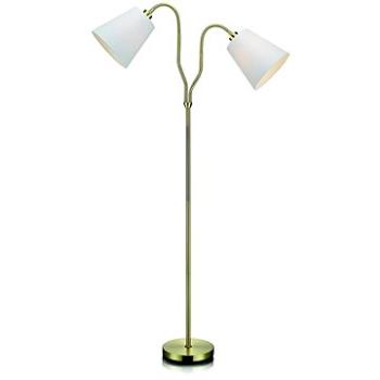 Markslöjd 105274 - Stojací lampa MODENA 2xE27/60W/230V (108420)