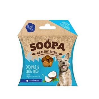 Soopa Zdravé kousky s kokosem a chia semínky 50 g (5060289920739)