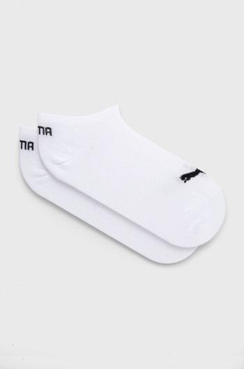 Dětské ponožky Puma 907374 bílá barva