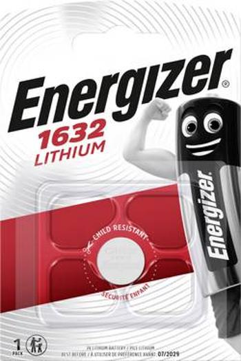 Knoflíkový článek CR 1632 lithiová Energizer CR1632 130 mAh 3 V 1 ks