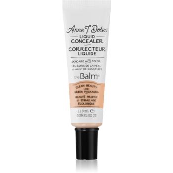 theBalm Anne T. Dotes® Liquid Concealer tekutý korektor pro plné krytí odstín #8 Extremely Fair 11,8 ml