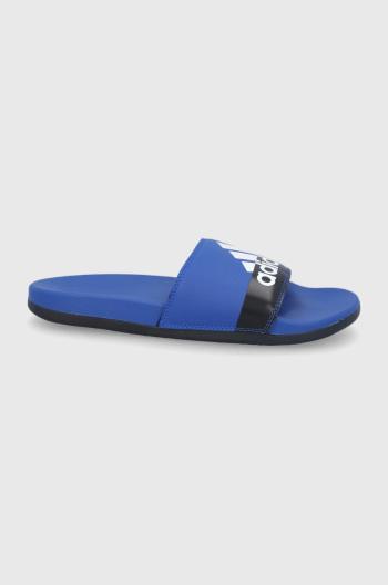 Pantofle adidas Adilette Comfort GV9713 pánské, tmavomodrá barva