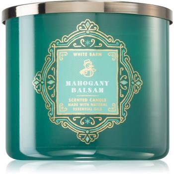 Bath & Body Works Mahogany Balsam vonná svíčka 411 g