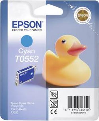 Cartridge do tiskárny Epson T0552, C13T05524010, cyanová