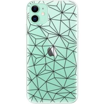 iSaprio Abstract Triangles pro iPhone 11 (trian03b-TPU2_i11)