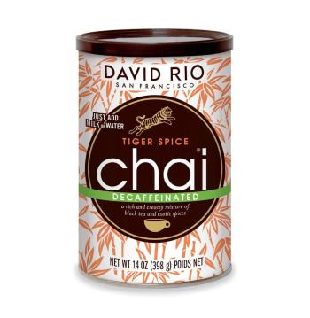 David Rio Tiger Spice Decaff 398 g