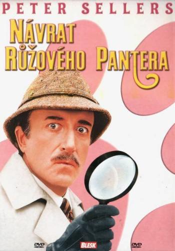 Návrat růžového pantera (DVD) (papírový obal)