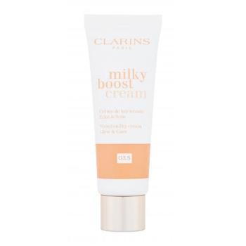 Clarins Milky Boost Cream Glow & Care 45 ml bb krém pro ženy 03.5 na všechny typy pleti
