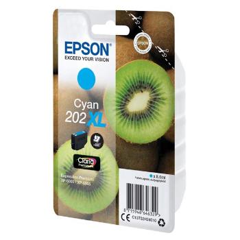 EPSON C13T02H24010 - originální cartridge, azurová, 8,5ml