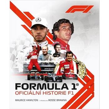 Formula 1 Oficiální historie F1 (978-80-242-7629-8)