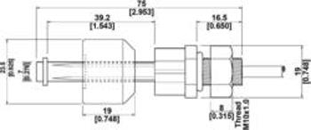 Hladinový senzor s jazýčkovým spínačem StandexMeder Electronics 9522712054