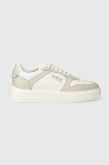 Kožené sneakers boty Furla Sport bílá barva, YH60SPT BX2752 2865S