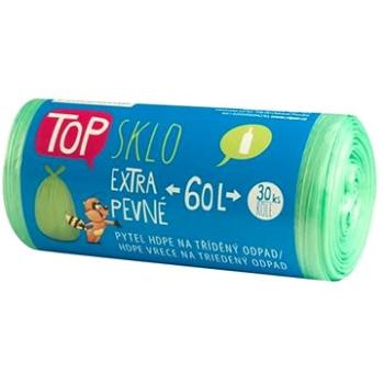 VIPOR HDPE Top na sklo 60 l, 30 ks, zelený (8594030949139)