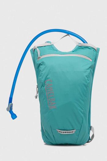 Cyklistický batoh s vodním měchem Camelbak Hydrobak Light tyrkysová barva, s potiskem