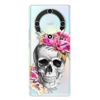 Odolné silikonové pouzdro iSaprio - Pretty Skull - Honor Magic5 Lite 5G