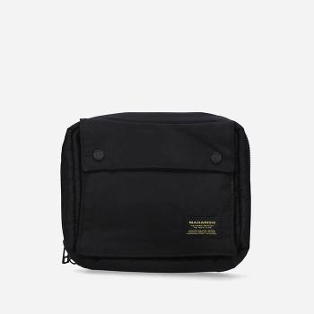 Maharishi Mini Travel Waist Bag 5 Pack 9633 BLACK