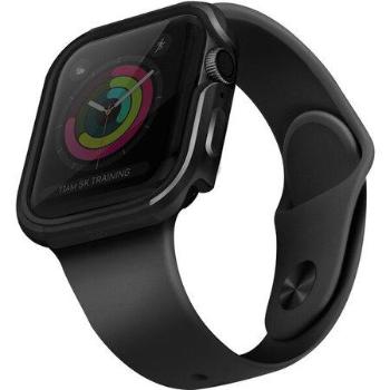 Uniq Valencia pouzdro pro Apple Watch 44mm - Gunmetal šedá 8886463671191