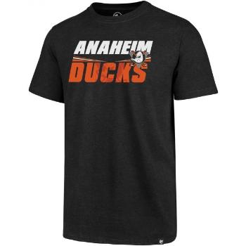 47 NHL ANAHEIM DUCKS SHADOW CLUB TEE Klubové tričko, černá, velikost XL