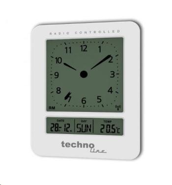 TechnoLine WT 745W - Budík s analogovým LCD displejem a teploměrem