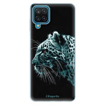 Odolné silikonové pouzdro iSaprio - Leopard 10 - Samsung Galaxy A12