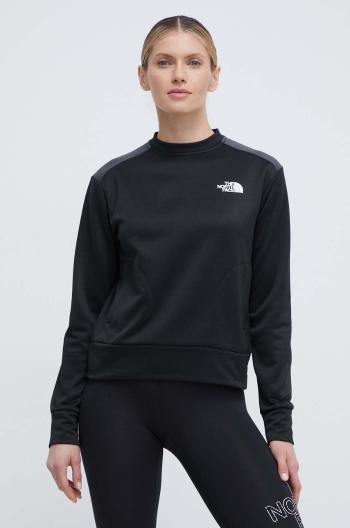 Sportovní mikina The North Face Reaxion černá barva, NF0A87JWKT01