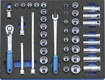 Sada nástrčných klíčů Gedore 2005 CT2-D 30 2016486, 3/8", 43dílná