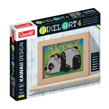 Quercetti PixelArt 4 - Panda