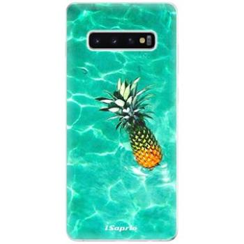 iSaprio Pineapple 10 pro Samsung Galaxy S10+ (pin10-TPU-gS10p)