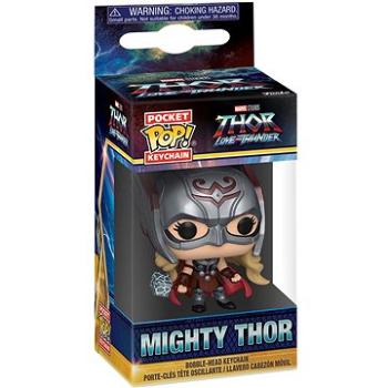 Funko POP! Keychain Thor L&T S1- Mighty Thor (889698624176)