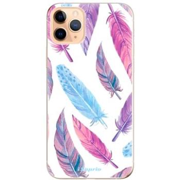 iSaprio Feather Pattern 10 pro iPhone 11 Pro Max (feather10-TPU2_i11pMax)