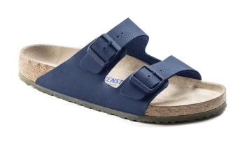 Birkenstock Arizona Sfb Bf Desert Soil Blue Regular Fit modré 1019596