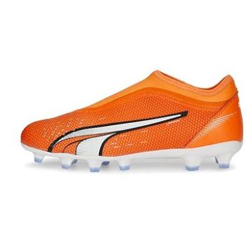 Puma Ultra Match LL FG/AG Jr oranžová/bílá (SPTpuma3711nad)