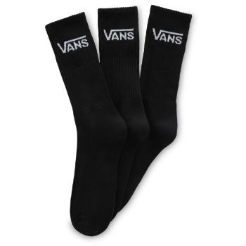 Vans CREW (9-13, 3PK) Pánské ponožky, černá, velikost 42-47