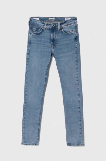 Dětské rifle Pepe Jeans SKINNY JEANS HW JR