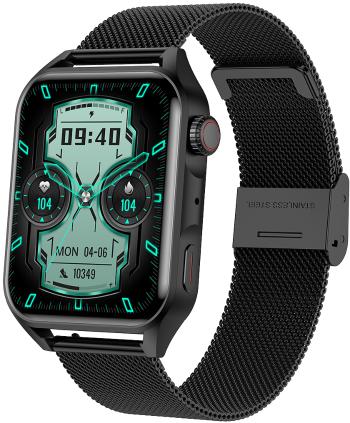 Wotchi AMOLED Smartwatch W280BKM - Black