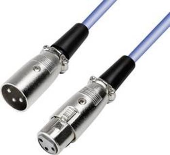 Mikrofonní XLR propojovací kabel Paccs HMC52BL040SD, 4.00 m, modrá