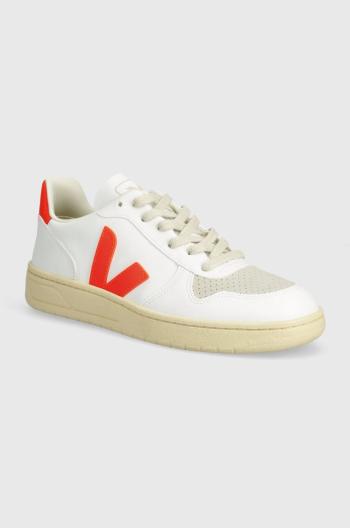 Sneakers boty Veja V-10 bílá barva, VX0703152