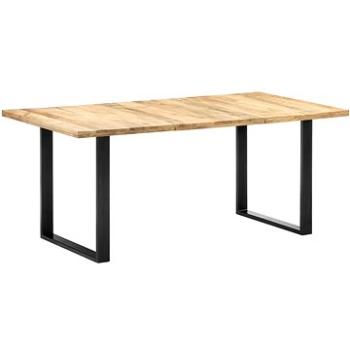 Jídelní stůl 180 × 90 × 76 cm masivní mangovníkové dřevo (285831)