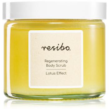 Resibo Regenerating Body Scrub. Lotus Effect tělový peeling se solí 300 g